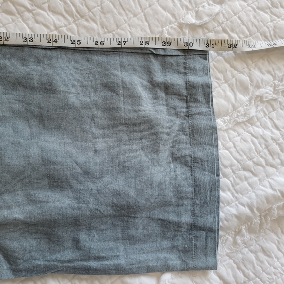 Japna Jumpsuit Cotton Linen Blend M Aloe NWT - Picture 9 of 12